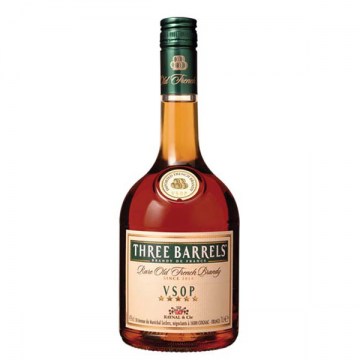 Three Barrels VSOP 70cl